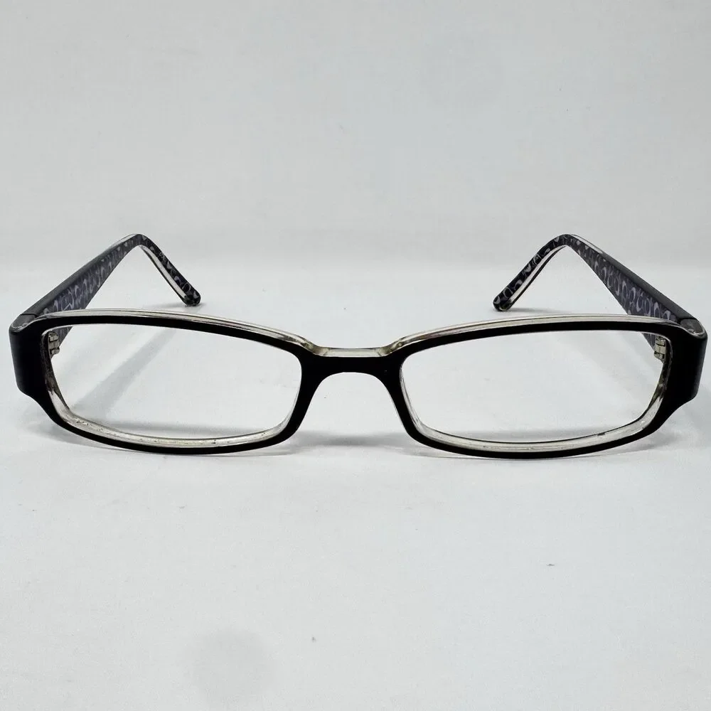 Coach Avery 625 Plum Black Eyeglass Frames 50-17-130